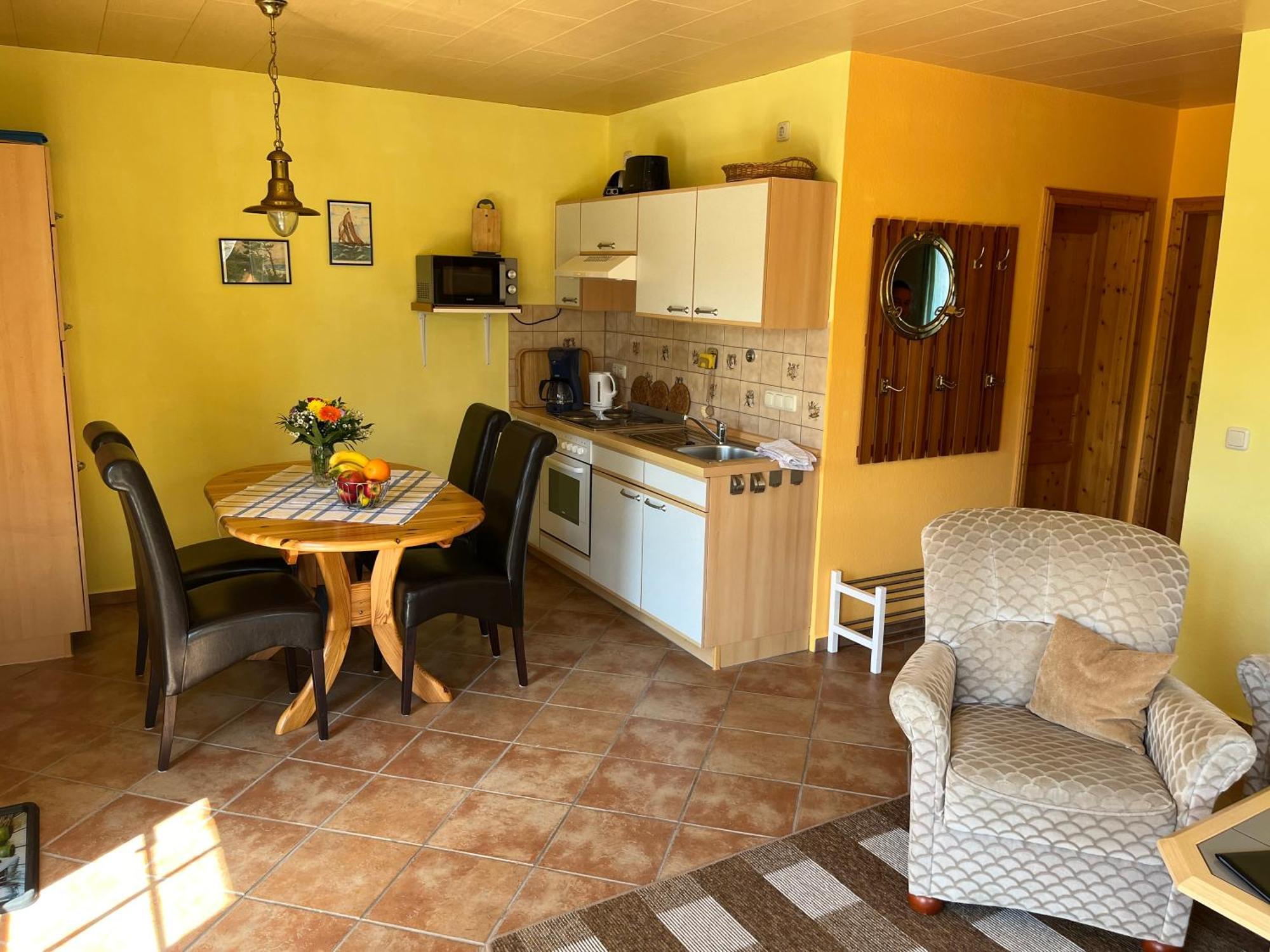 Ferienwohnung "Seemoewe" Born Εξωτερικό φωτογραφία
