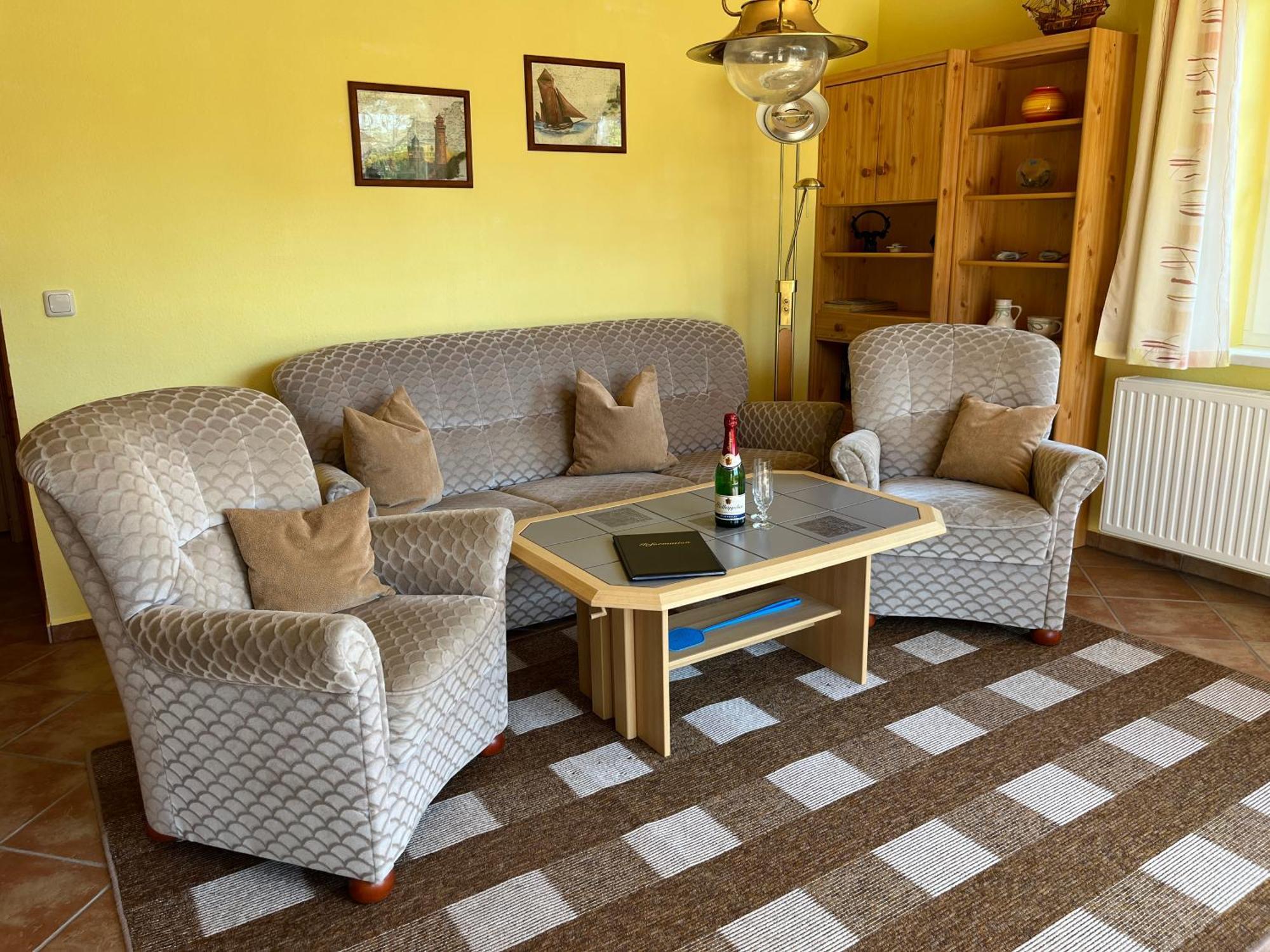 Ferienwohnung "Seemoewe" Born Εξωτερικό φωτογραφία