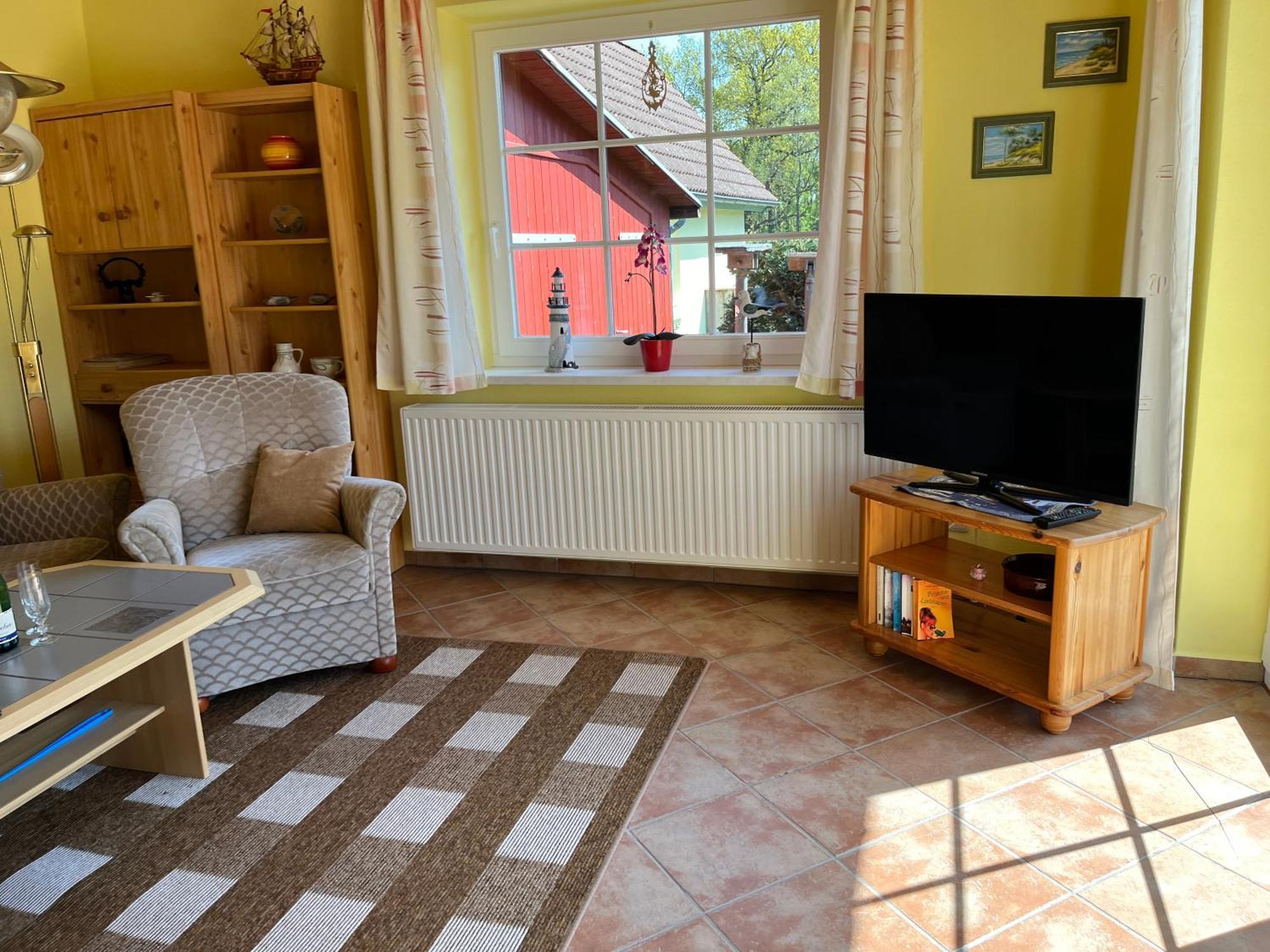 Ferienwohnung "Seemoewe" Born Εξωτερικό φωτογραφία